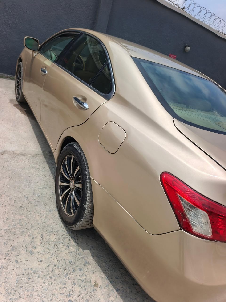 A picture of 2008 Lexus es 350