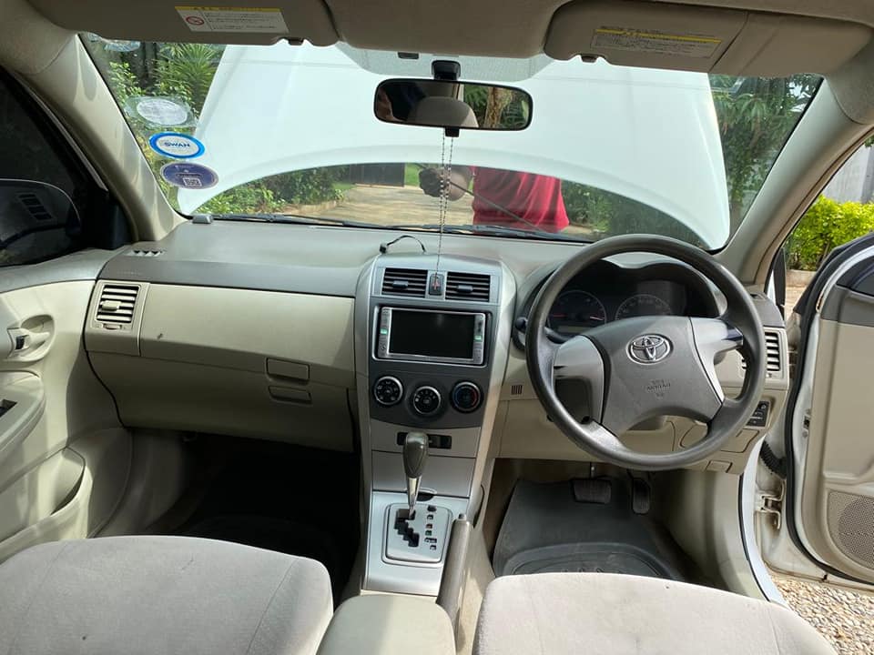 used toyota axio