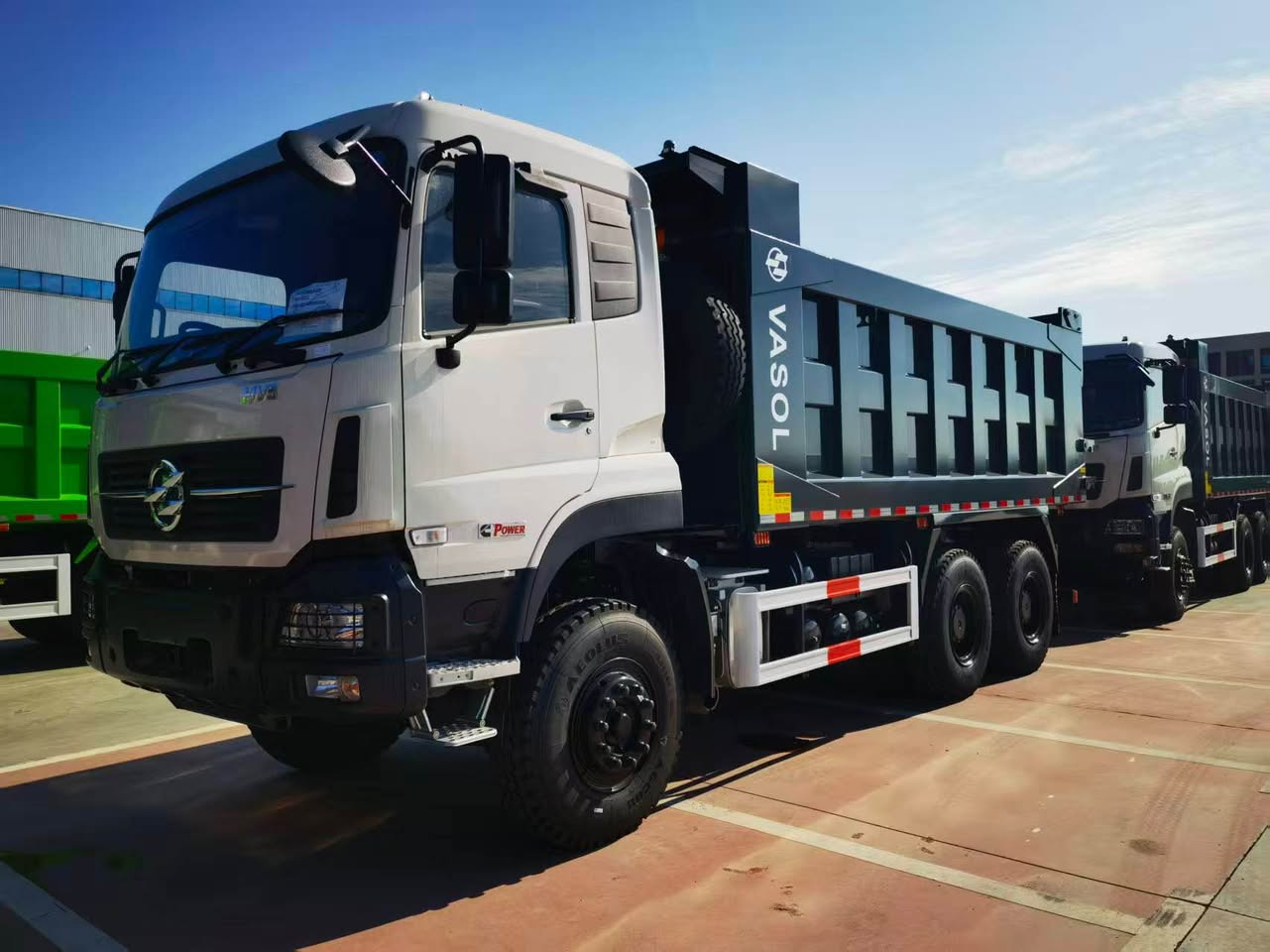 A picture of HEAVY DUTY TRUCKS
