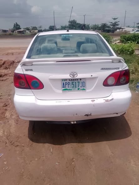 A picture of Toyota Corolla 2007