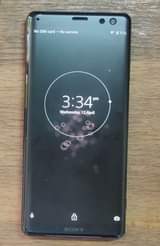 A picture of Sony xperia Xz3