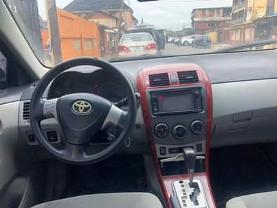 A picture of Forget tokunbo and buy this 2013 Sharp Tokunbo standard Corolla
