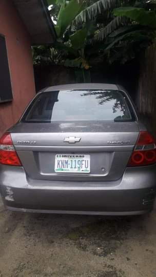 A picture of 2007 Chevrolet Aveo ls Saloon