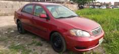 A picture of Toyota corrolla 06
