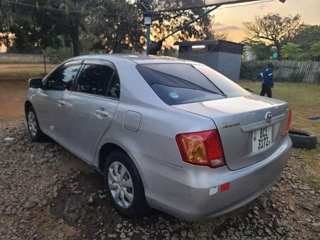 used toyota axio