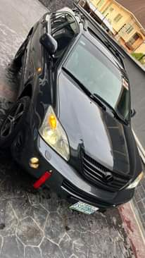 A picture of Lexus rx 400h 2007 model