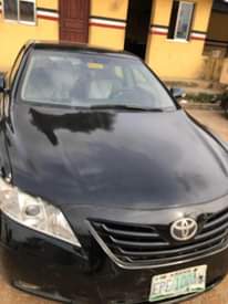A picture of Camry 07