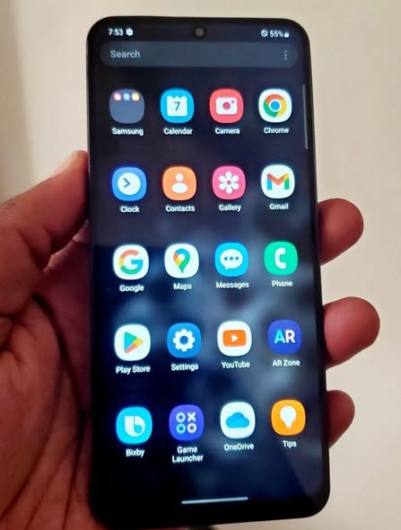 A picture of Smartphone