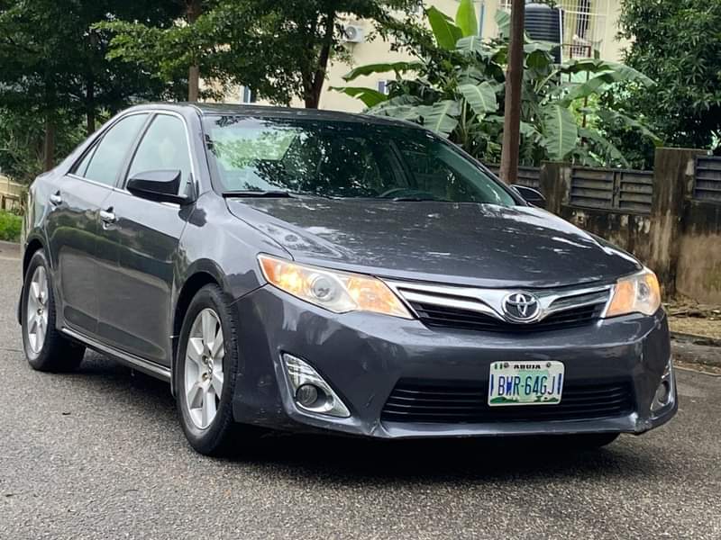 A picture of A YEAR USED BELGIUM ESCAPE 2014 TOYOTA CAMRY LE WITH