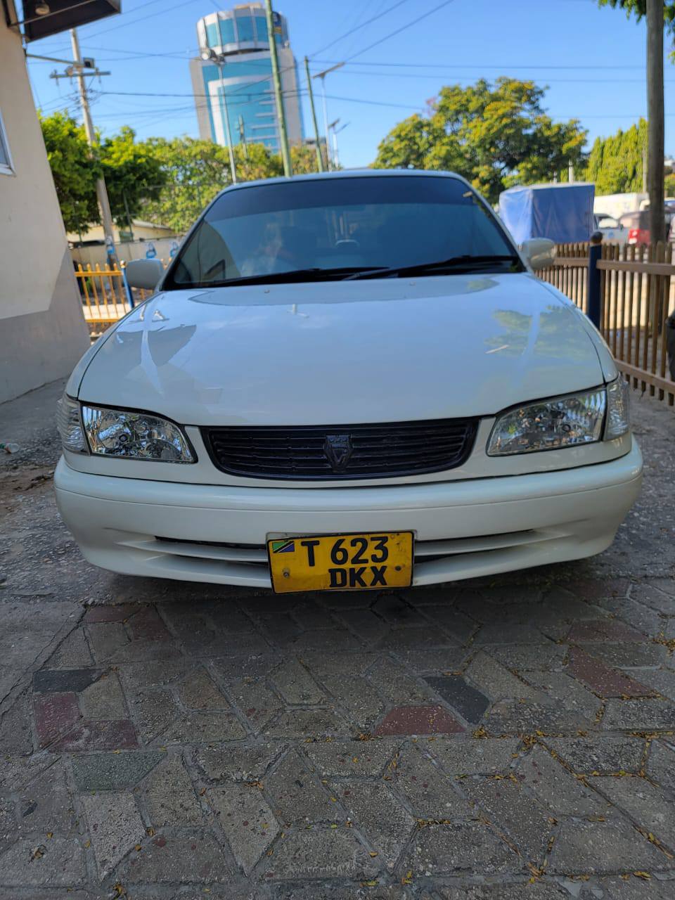 A picture of Corolla for sale