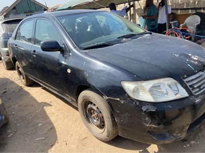 A picture of Toyota Corolla 2007 first body