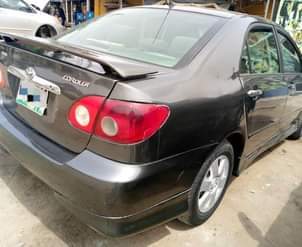 A picture of TOKS STANDARD 07 COROLLA PRICE 3 5M NET SURULERE09161225718