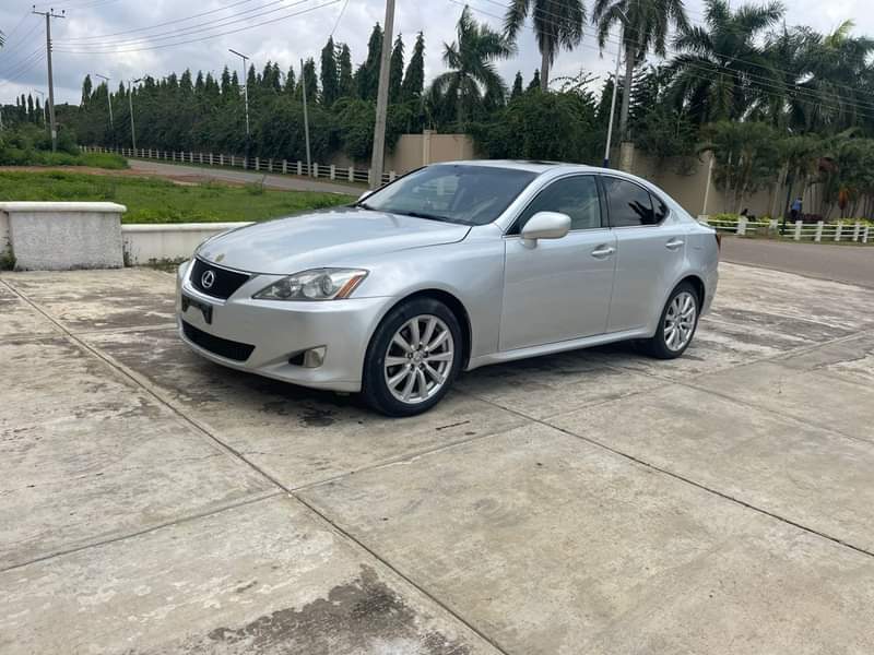 A picture of USED IS250 LEXUS 2008 MODEL FIRST BODY WITH ORIGINAL CUSTOM