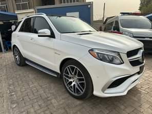 A picture of CNERSTNE CAS ABUJA DEAL 2017 Mercedes GLE63 AMG foreign 48M