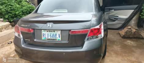 A picture of Honda Accord 2008 Model Neatly Painted Nigerian Used In A