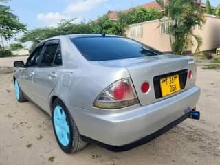 A picture of Toyota altezza