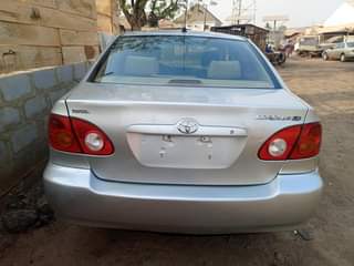 A picture of Toyota Corolla 2005