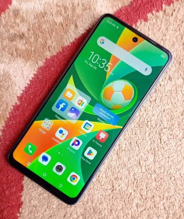 A picture of TECNO SPARK 20