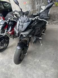 A picture of Yamaha mt 10 2020
