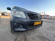 used toyota hilux
