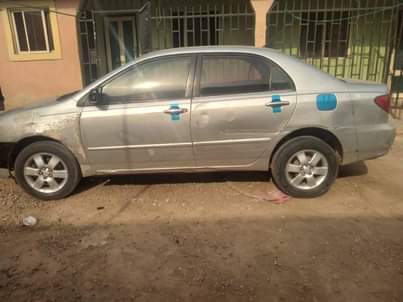 A picture of Toyota corolla