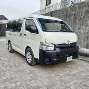 A picture of Two 2013 Toyota 18 seaters Hummer buses available Manual gear