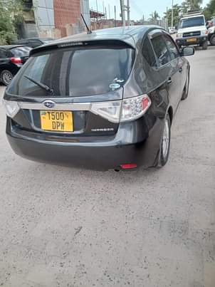 A picture of Subaru impleza
