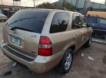 A picture of Acura MDX 2004 Engine Gear Ac needs gas Good condition