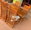 A picture of Dinning sets