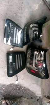 A picture of Lights and bumbers