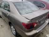A picture of Distress sale Neatly Registered 2006 Toyota Corolla with Tokumbo standard