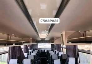 A picture of Nissan Bus utomatic transmission Diesel 60 seating capacity Fully original