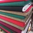A picture of Wall wall woolen carpets and Artficial turf grass for offices.