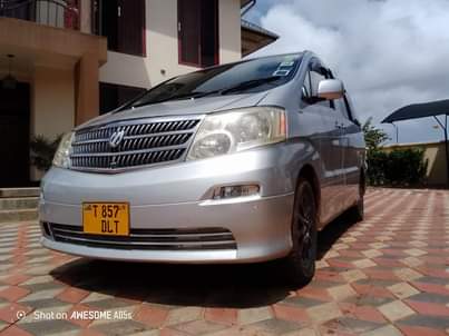 A picture of Alphard v6