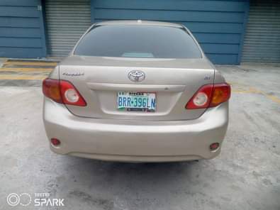 A picture of Premium Used Corolla 2010 model Untampered engine and gear AC