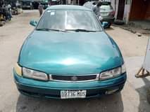 A picture of Mazda 626