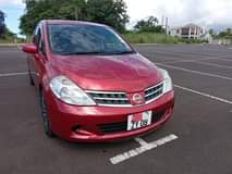 used nissan tiida