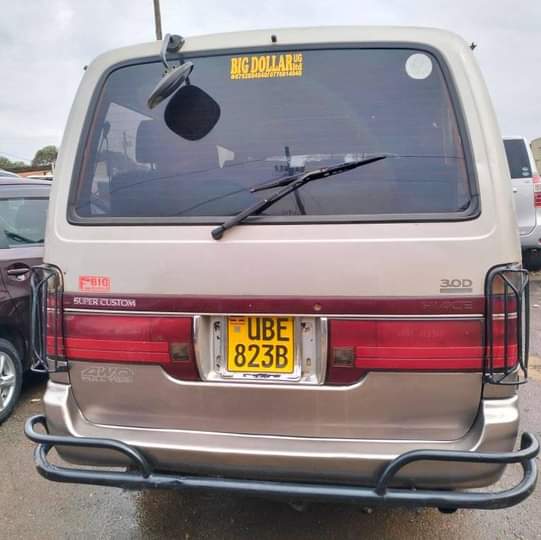 A picture of Toyota super custom