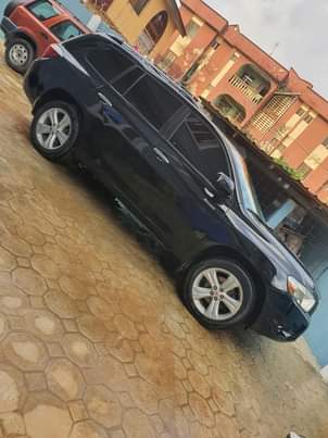 A picture of Toyota highlander 2008 model