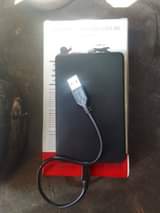 A picture of External hhd