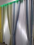 A picture of Curtains and rods
