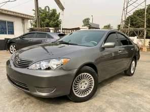 A picture of REGISTERED 2005 TOYOTA CAMRY LE Reverse Camera Navigation System 1yr