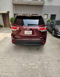 A picture of Toyota Highlander XLE