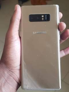 A picture of Samsung note8