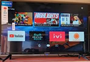 A picture of 33 Dubymax Smart Internet Free2Air Wi Fi TV