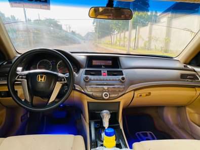 A picture of Belgium standard Honda accord 2009 model Nothing to fix Buy