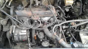 A picture of Volkswagen golf With good engine Gear working perfectly Good interior