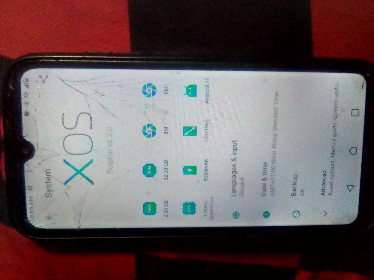 A picture of Infinix smart HD