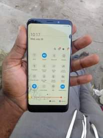 A picture of Samsung s9 plus