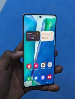 A picture of SAMSUNG NOTE 20